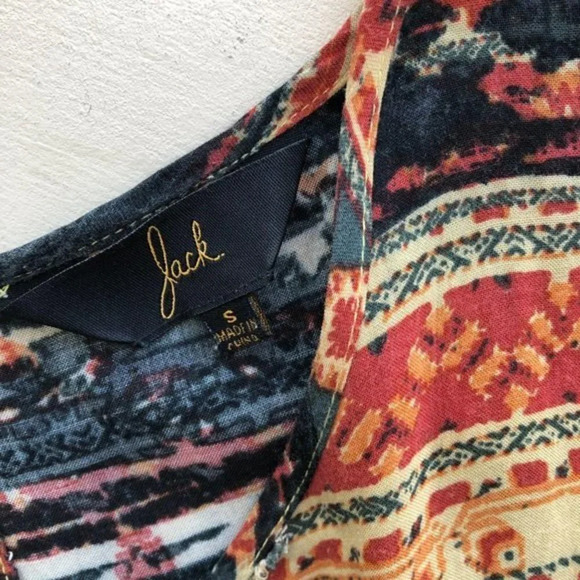 Jack by BB Dakota Keyhole Back Fit & Flare Dress S - Picture 4 of 6